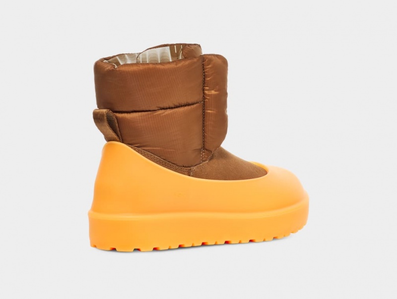 Ugg Klassiska Maxi Toggle Stövlar Dam Bruna | EY6539427