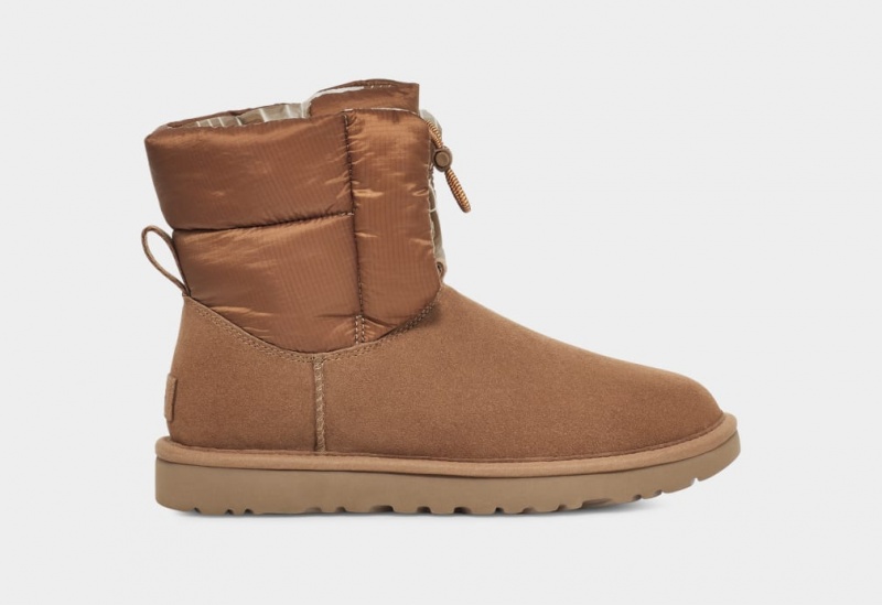 Ugg Klassiska Maxi Toggle Stövlar Dam Bruna | EY6539427