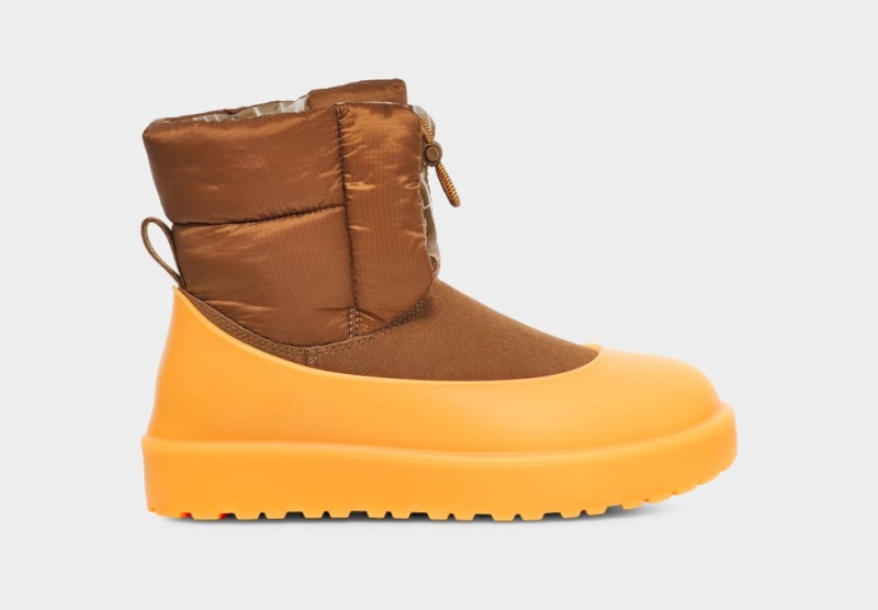 Ugg Klassiska Maxi Toggle Stövlar Dam Bruna | EY6539427