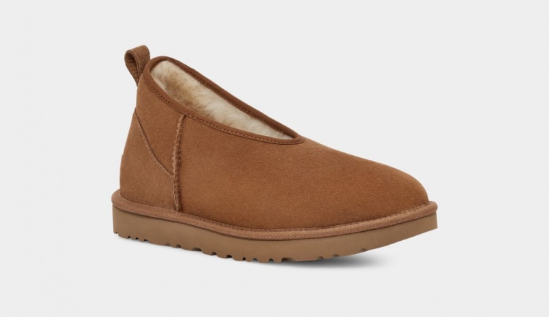 Ugg Klassiska Micro Mini Stövlar Dam Bruna | QU4278061