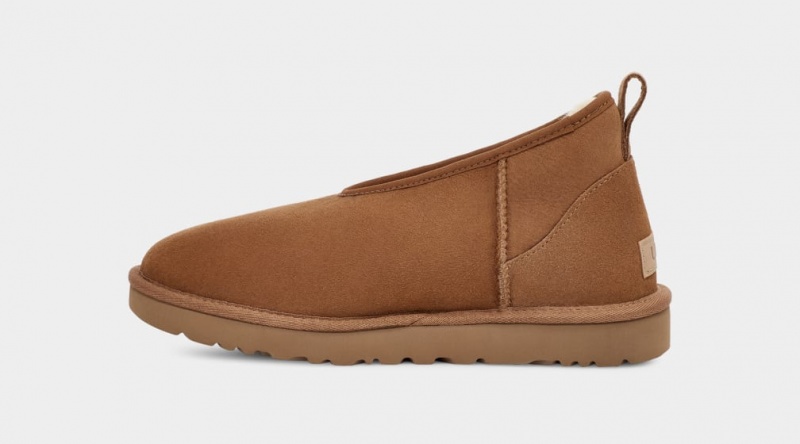 Ugg Klassiska Micro Mini Stövlar Dam Bruna | QU4278061