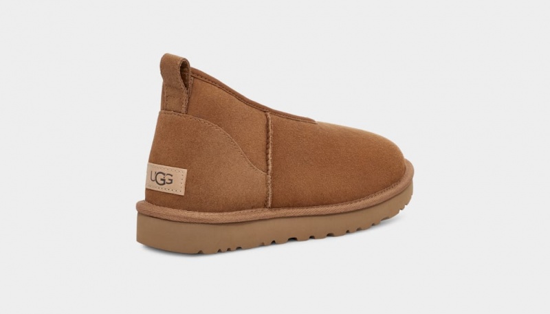 Ugg Klassiska Micro Mini Stövlar Dam Bruna | QU4278061