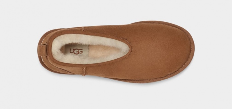 Ugg Klassiska Micro Mini Stövlar Dam Bruna | QU4278061