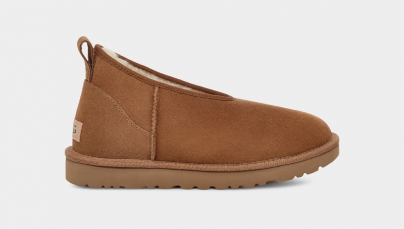 Ugg Klassiska Micro Mini Stövlar Dam Bruna | QU4278061