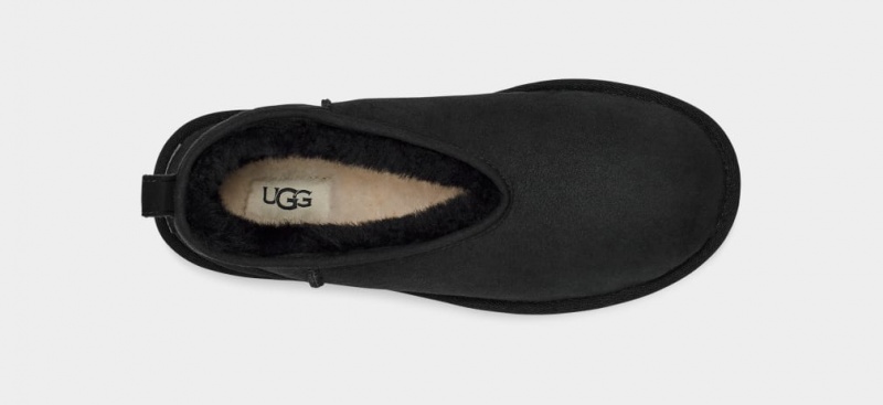 Ugg Klassiska Micro Mini Stövlar Dam Svarta | IG3210749