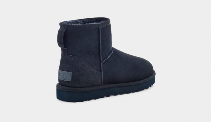 Ugg Klassiska Mini II Stövlar Dam Blå | UG6891524