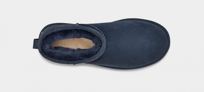 Ugg Klassiska Mini II Stövlar Dam Blå | UG6891524