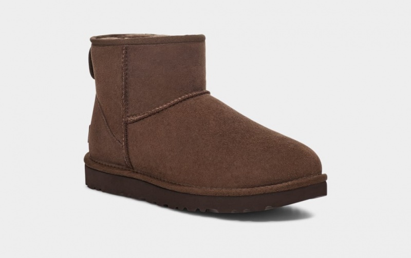 Ugg Klassiska Mini II Stövlar Dam Bruna | CL1257389