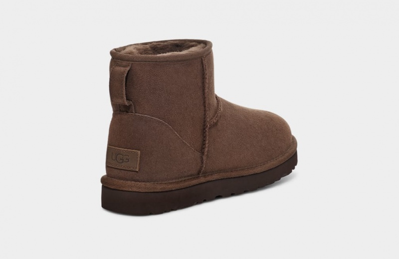 Ugg Klassiska Mini II Stövlar Dam Bruna | CL1257389