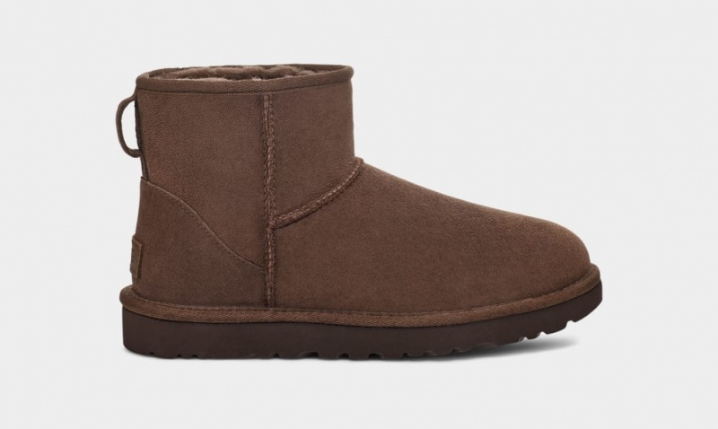 Ugg Klassiska Mini II Stövlar Dam Bruna | CL1257389