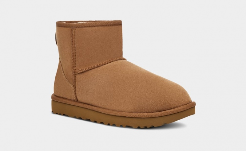 Ugg Klassiska Mini II Stövlar Dam Bruna | XK1475980