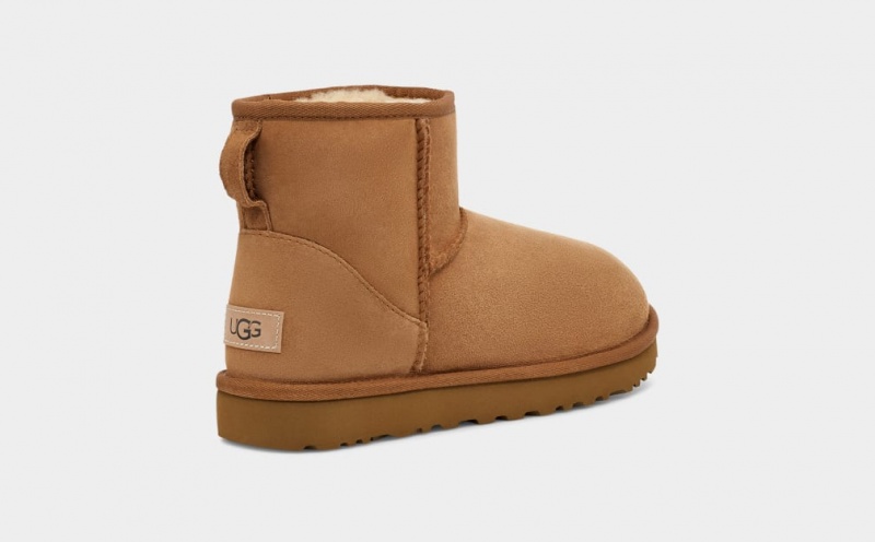 Ugg Klassiska Mini II Stövlar Dam Bruna | XK1475980