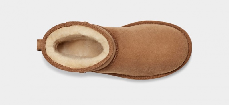 Ugg Klassiska Mini II Stövlar Dam Bruna | XK1475980