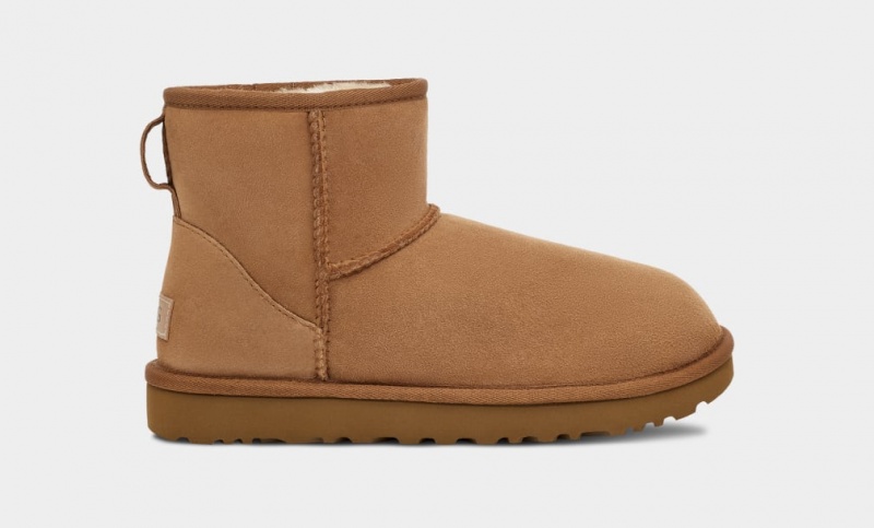 Ugg Klassiska Mini II Stövlar Dam Bruna | XK1475980