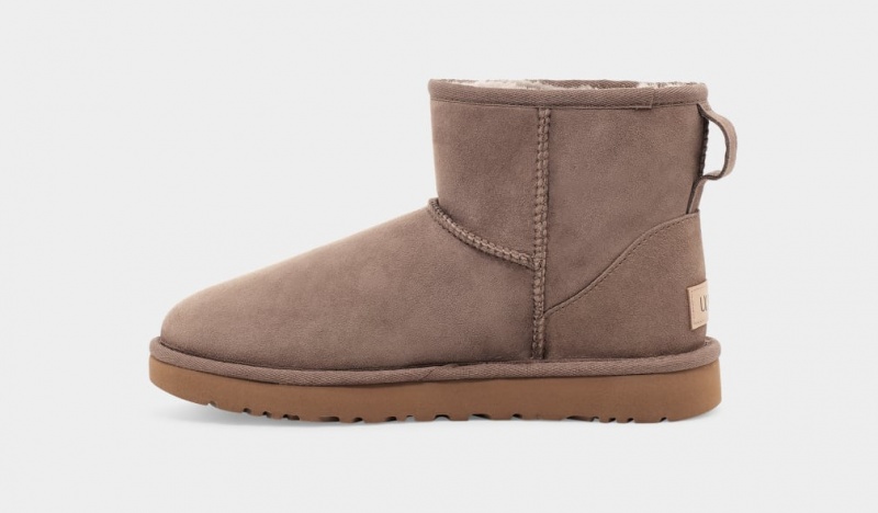 Ugg Klassiska Mini II Stövlar Dam Bruna | GY4310876