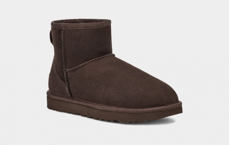 Ugg Klassiska Mini II Stövlar Dam Choklad | NI9432710