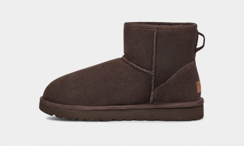 Ugg Klassiska Mini II Stövlar Dam Choklad | NI9432710