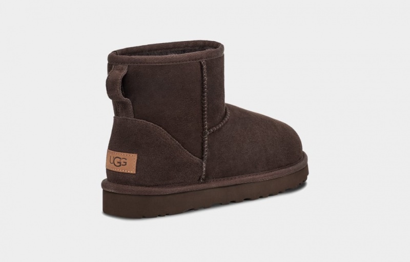 Ugg Klassiska Mini II Stövlar Dam Choklad | NI9432710