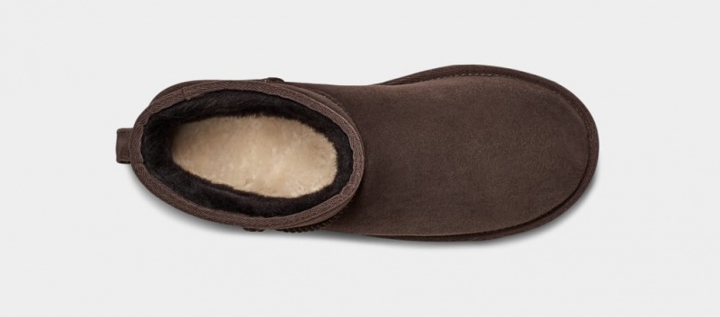 Ugg Klassiska Mini II Stövlar Dam Choklad | NI9432710