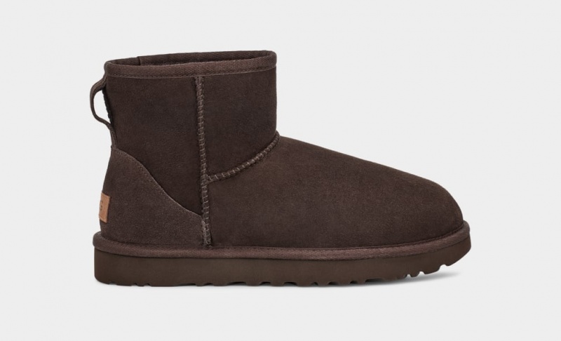 Ugg Klassiska Mini II Stövlar Dam Choklad | NI9432710