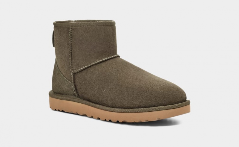 Ugg Klassiska Mini II Stövlar Dam Grå | BI4813620