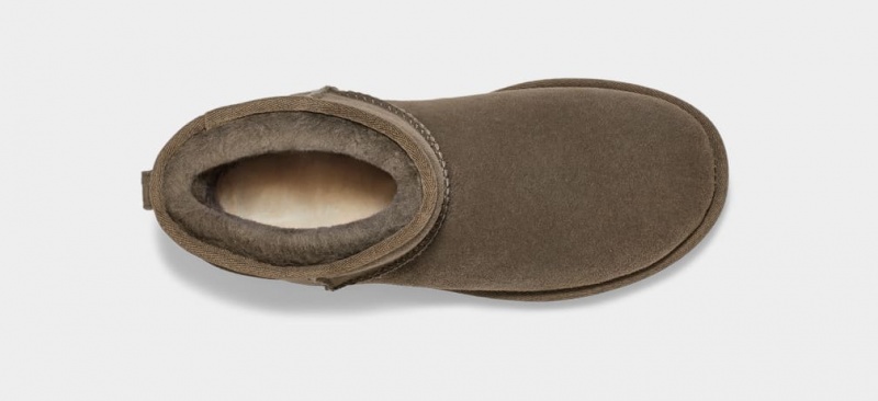 Ugg Klassiska Mini II Stövlar Dam Grå | BI4813620