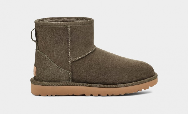 Ugg Klassiska Mini II Stövlar Dam Grå | BI4813620