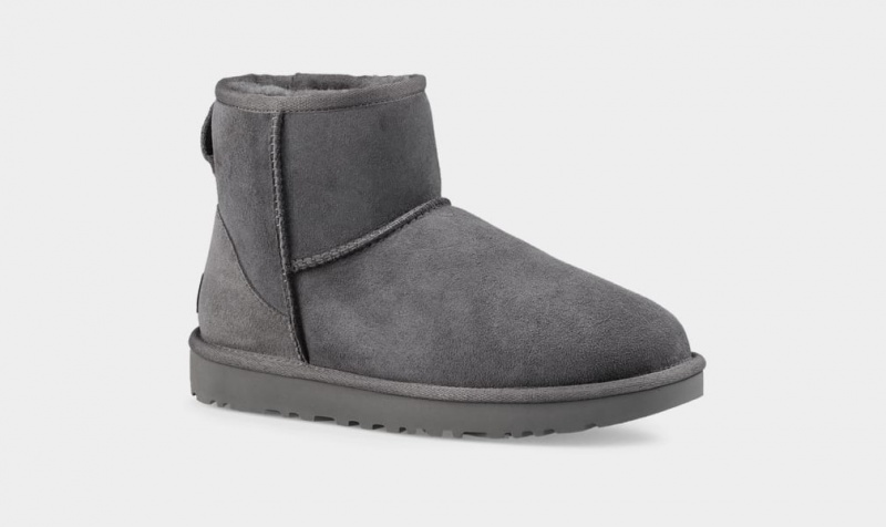 Ugg Klassiska Mini II Stövlar Dam Grå | TB8705429