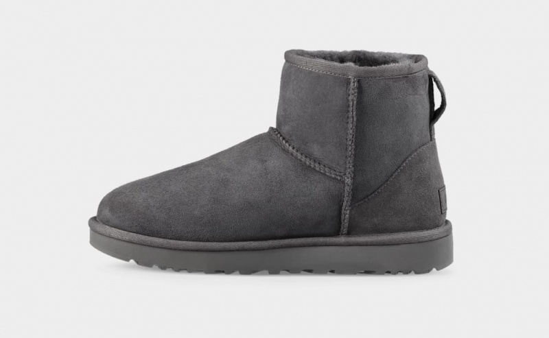 Ugg Klassiska Mini II Stövlar Dam Grå | TB8705429