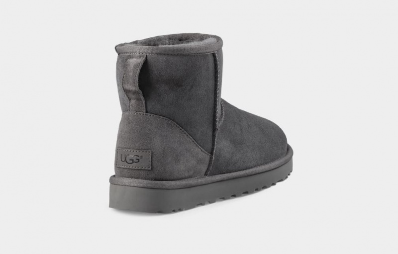 Ugg Klassiska Mini II Stövlar Dam Grå | TB8705429