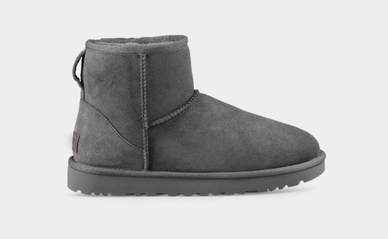 Ugg Klassiska Mini II Stövlar Dam Grå | TB8705429