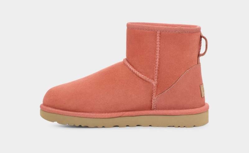 Ugg Klassiska Mini II Stövlar Dam Korall | KD0624758