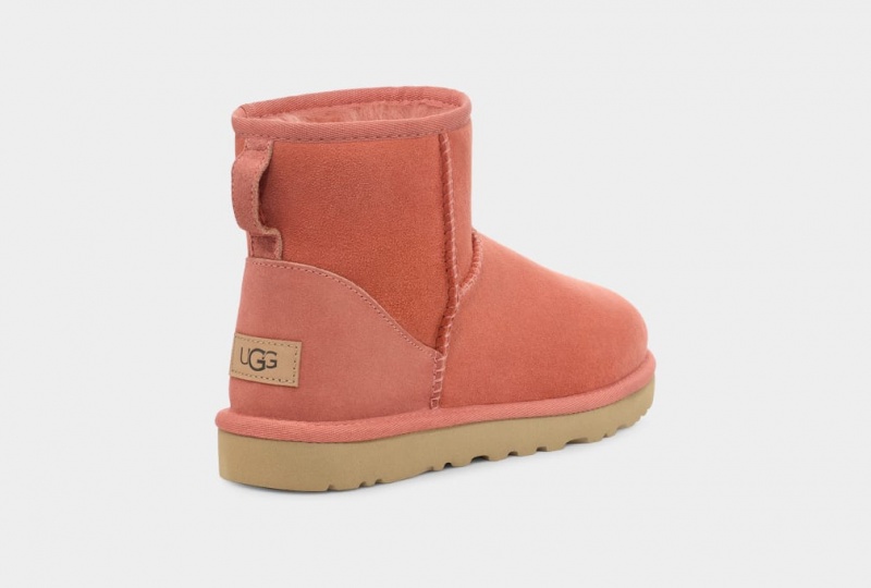 Ugg Klassiska Mini II Stövlar Dam Korall | KD0624758