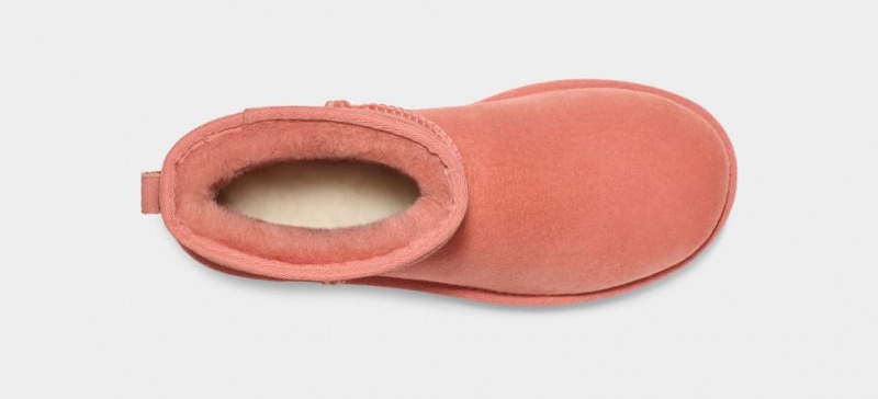 Ugg Klassiska Mini II Stövlar Dam Korall | KD0624758