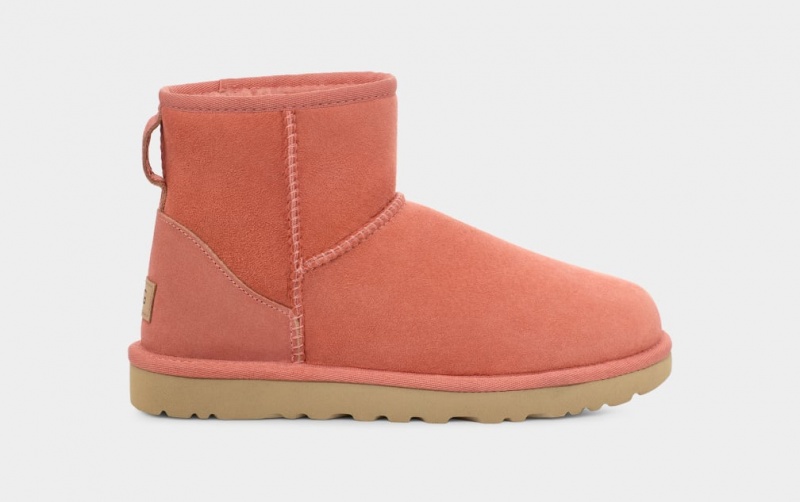 Ugg Klassiska Mini II Stövlar Dam Korall | KD0624758