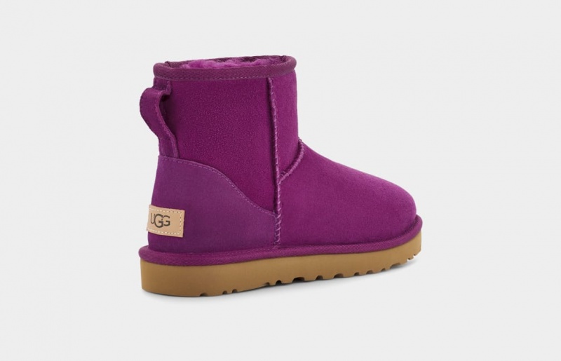 Ugg Klassiska Mini II Stövlar Dam Lila | PL8659340