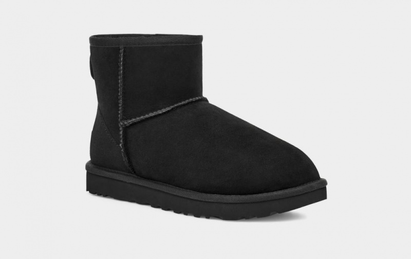 Ugg Klassiska Mini II Stövlar Dam Svarta | OZ6107235