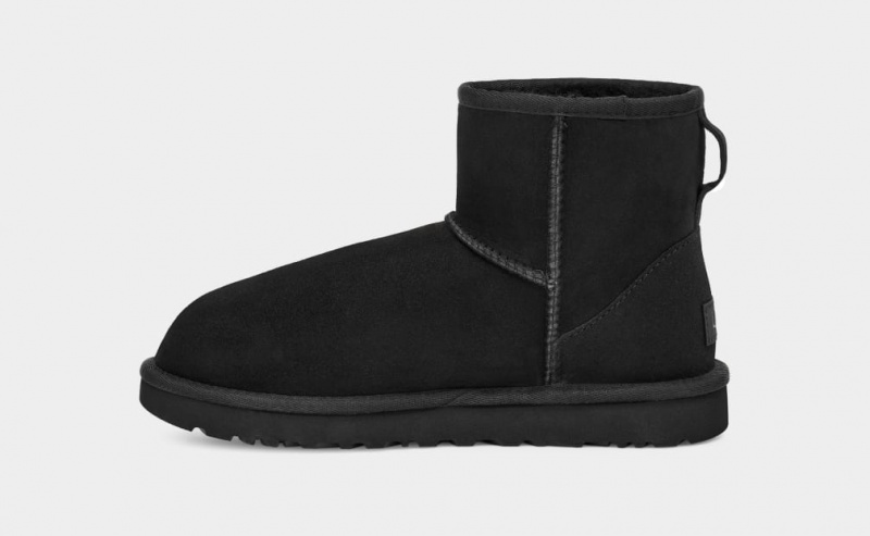 Ugg Klassiska Mini II Stövlar Dam Svarta | OZ6107235