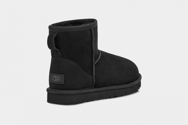 Ugg Klassiska Mini II Stövlar Dam Svarta | OZ6107235