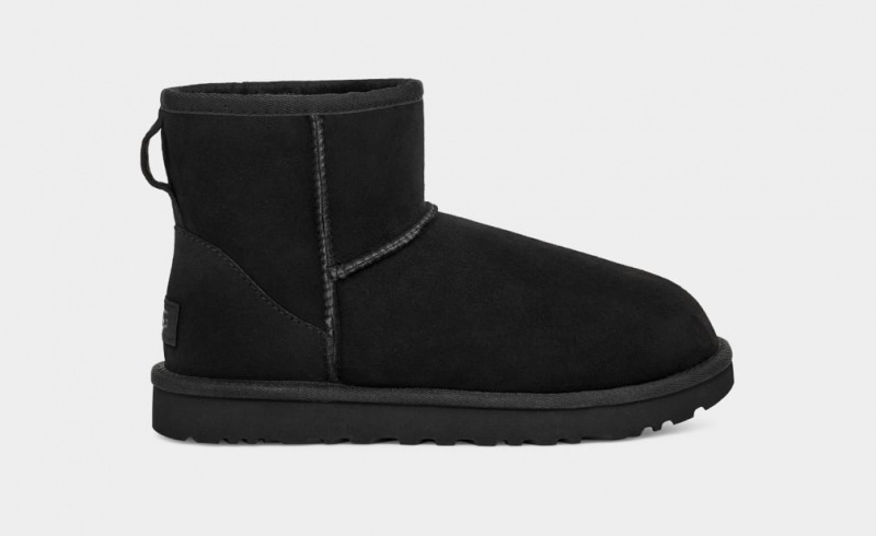 Ugg Klassiska Mini II Stövlar Dam Svarta | OZ6107235