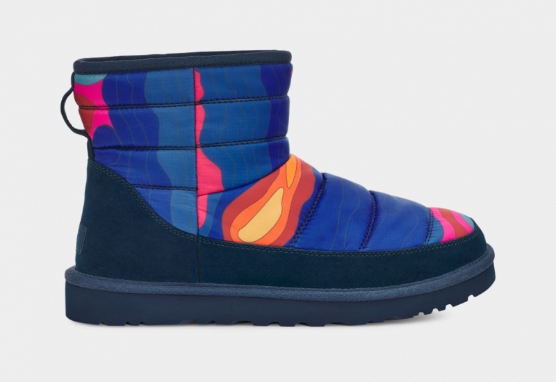 Ugg Klassiska Mini LTA Calio Stövlar Herr Blå | UZ6072359