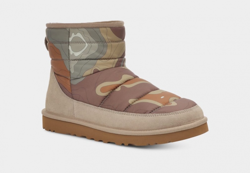 Ugg Klassiska Mini LTA Calio Stövlar Herr Choklad | RZ2867350