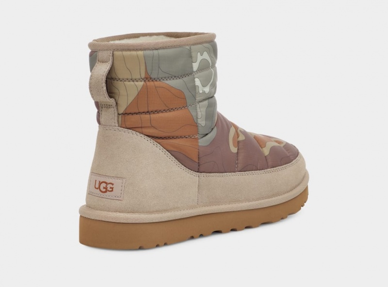 Ugg Klassiska Mini LTA Calio Stövlar Herr Choklad | RZ2867350