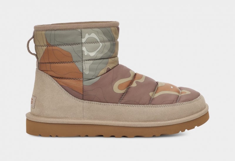 Ugg Klassiska Mini LTA Calio Stövlar Herr Choklad | RZ2867350