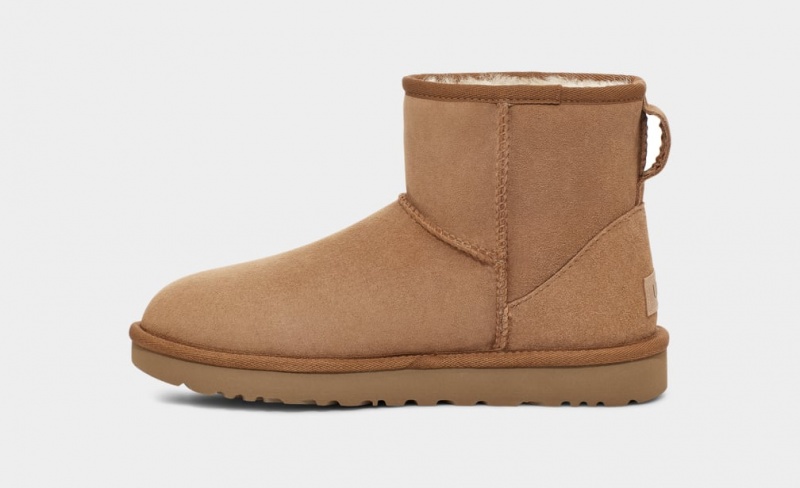 Ugg Klassiska Mini Regenerate Stövlar Dam Bruna | YG7659803