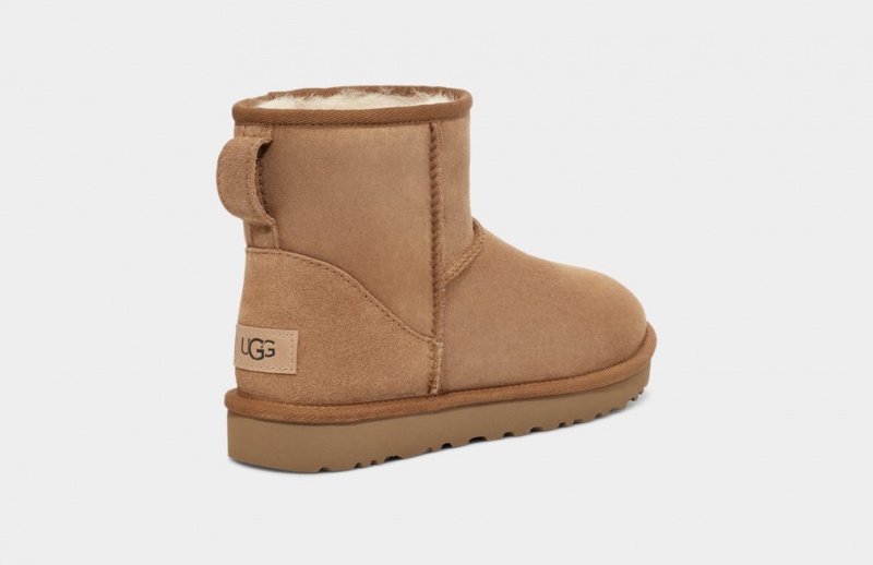 Ugg Klassiska Mini Regenerate Stövlar Dam Bruna | YG7659803