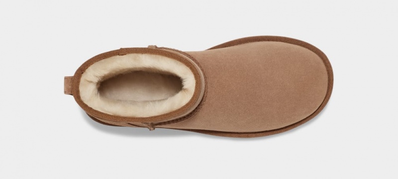 Ugg Klassiska Mini Regenerate Stövlar Dam Bruna | YG7659803