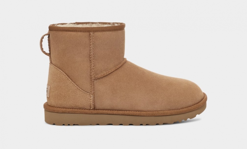 Ugg Klassiska Mini Regenerate Stövlar Dam Bruna | YG7659803