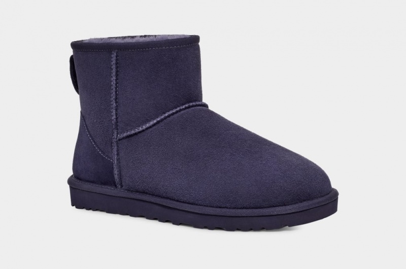 Ugg Klassiska Mini Stövlar Herr Blå | NQ0461358