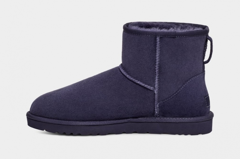 Ugg Klassiska Mini Stövlar Herr Blå | NQ0461358